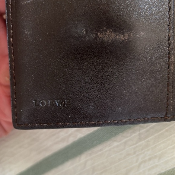 LOEWE Anagram Pattern PVC x Leather - Picture 10 of 11